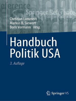 cover image of Handbuch Politik USA